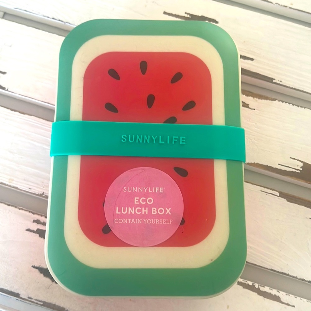 SunnyLife Eco Lunch Box (never been used)